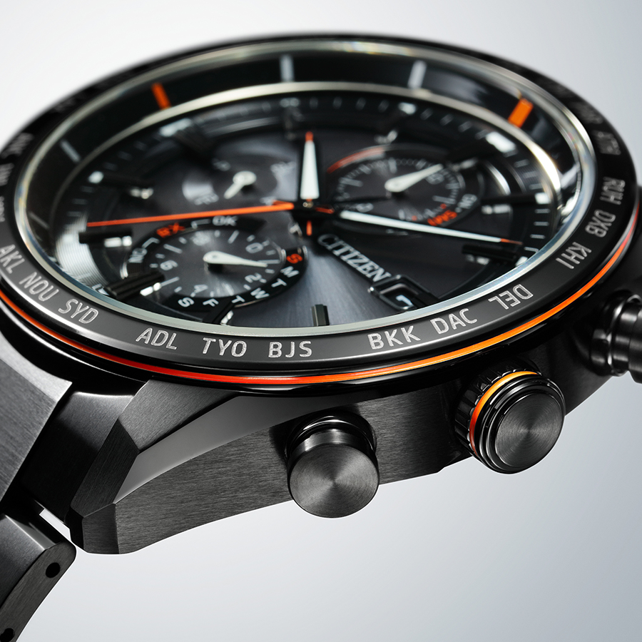 【国内正規品】シチズン アテッサ ACT line AT8185-62E AT8185-62E: CITIZEN | シチズンウオッチ オフィシャルサイト