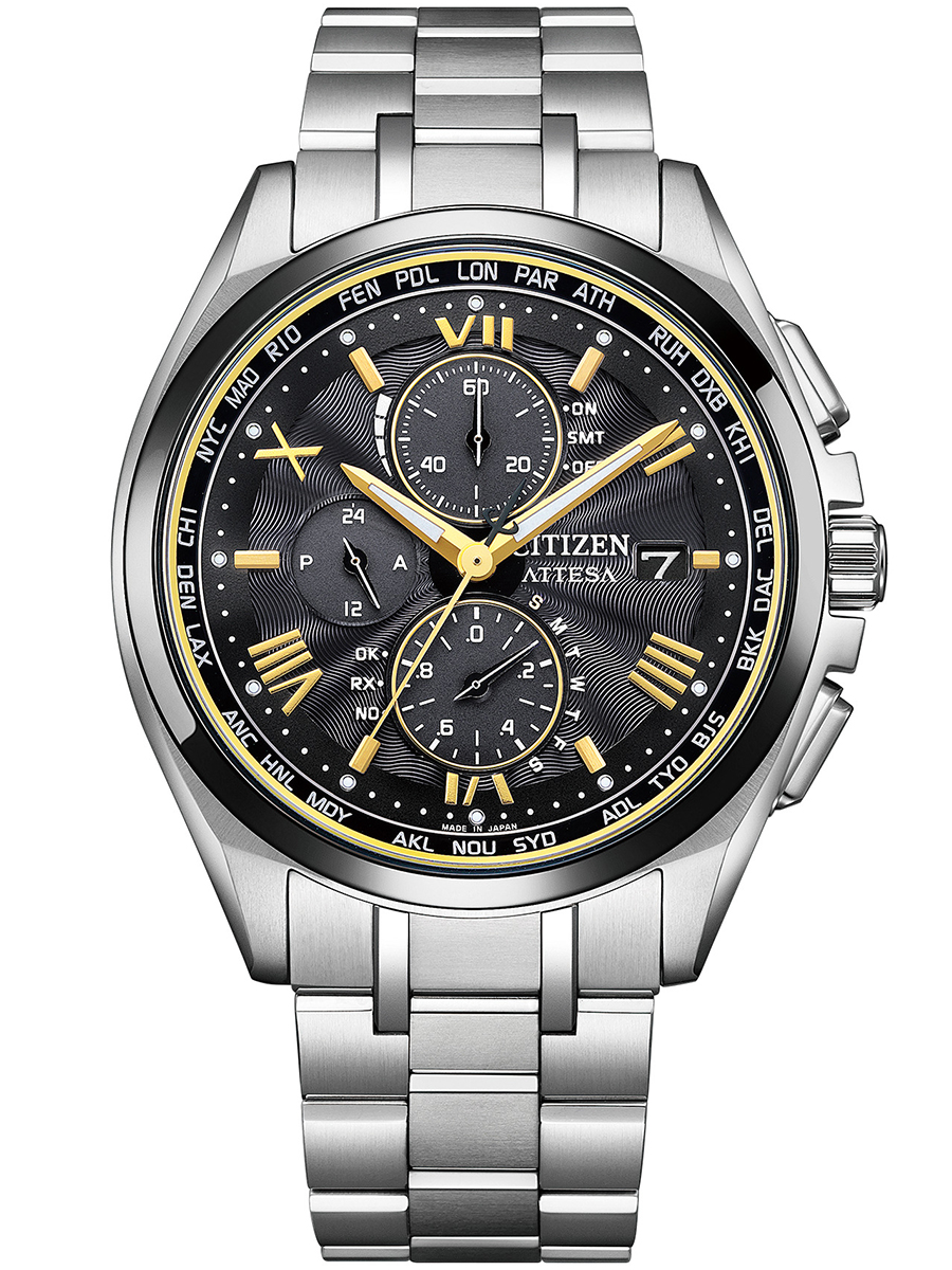 ATTESA（CITIZEN） シチズン アテッサ 限定モデル KIZASHI Collection