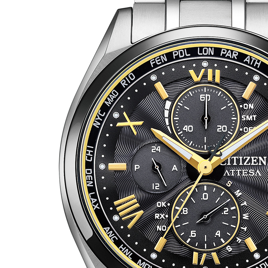 あさきちです。 ATTESA（CITIZEN） シチズン アテッサ 限定モデル KIZASHI Collection