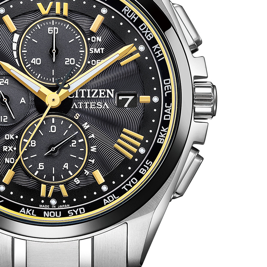 ATTESA（CITIZEN） シチズン アテッサ 限定モデル KIZASHI Collection