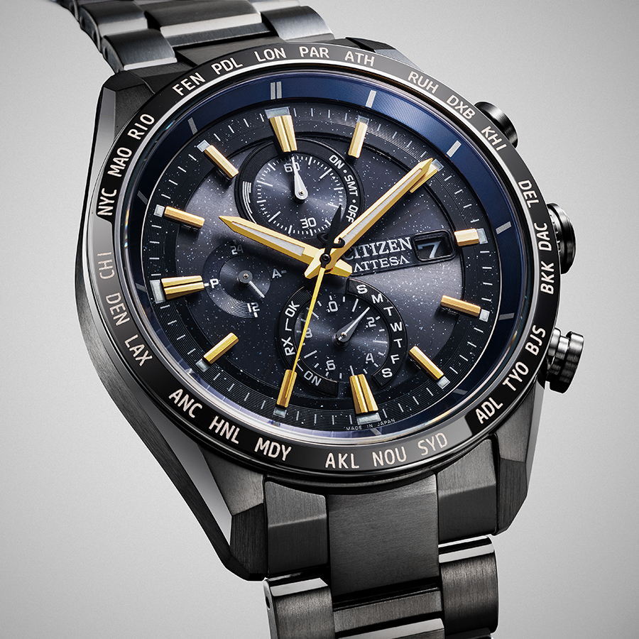 ATTESA（CITIZEN） シチズン アテッサ JAXA LABEL HTV-X 限定モデル