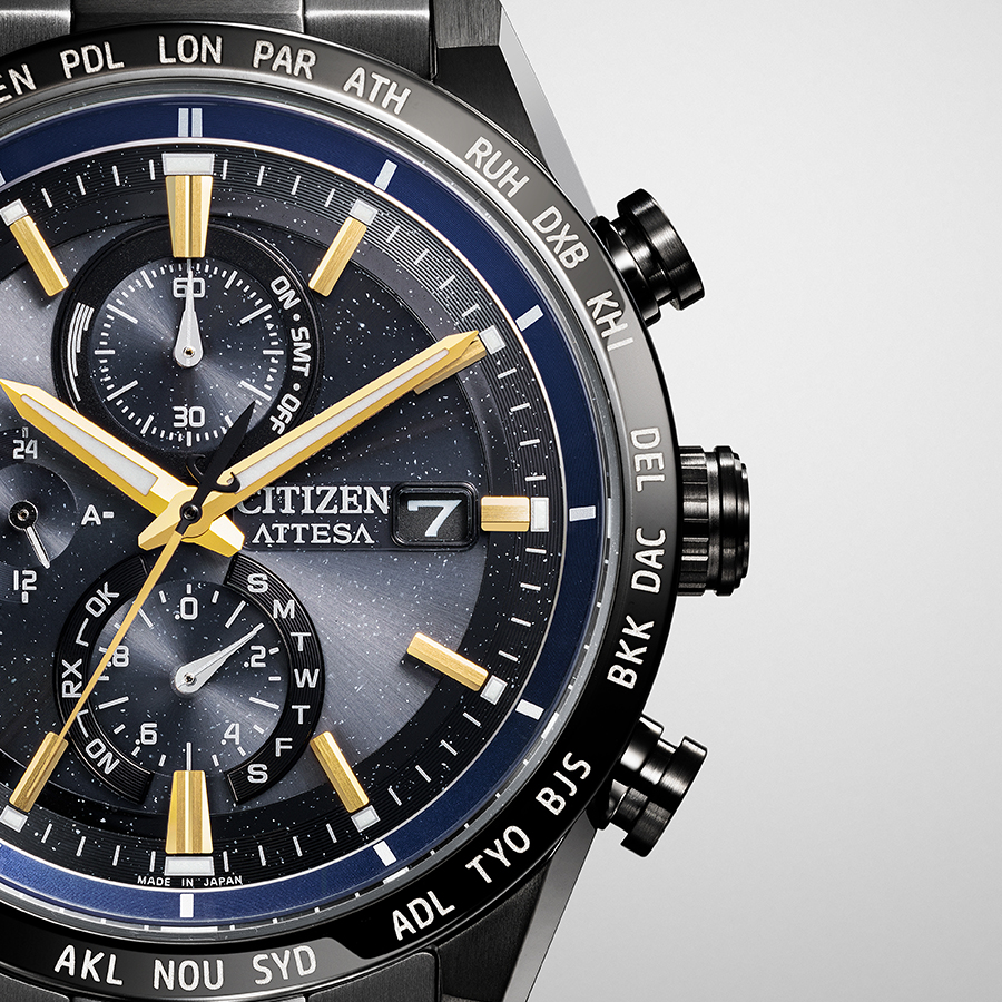 ATTESA（CITIZEN） シチズン アテッサ JAXA LABEL HTV-X 限定モデル