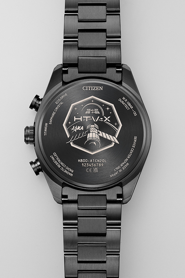 ATTESA（CITIZEN） シチズン アテッサ JAXA LABEL HTV-X 限定モデル