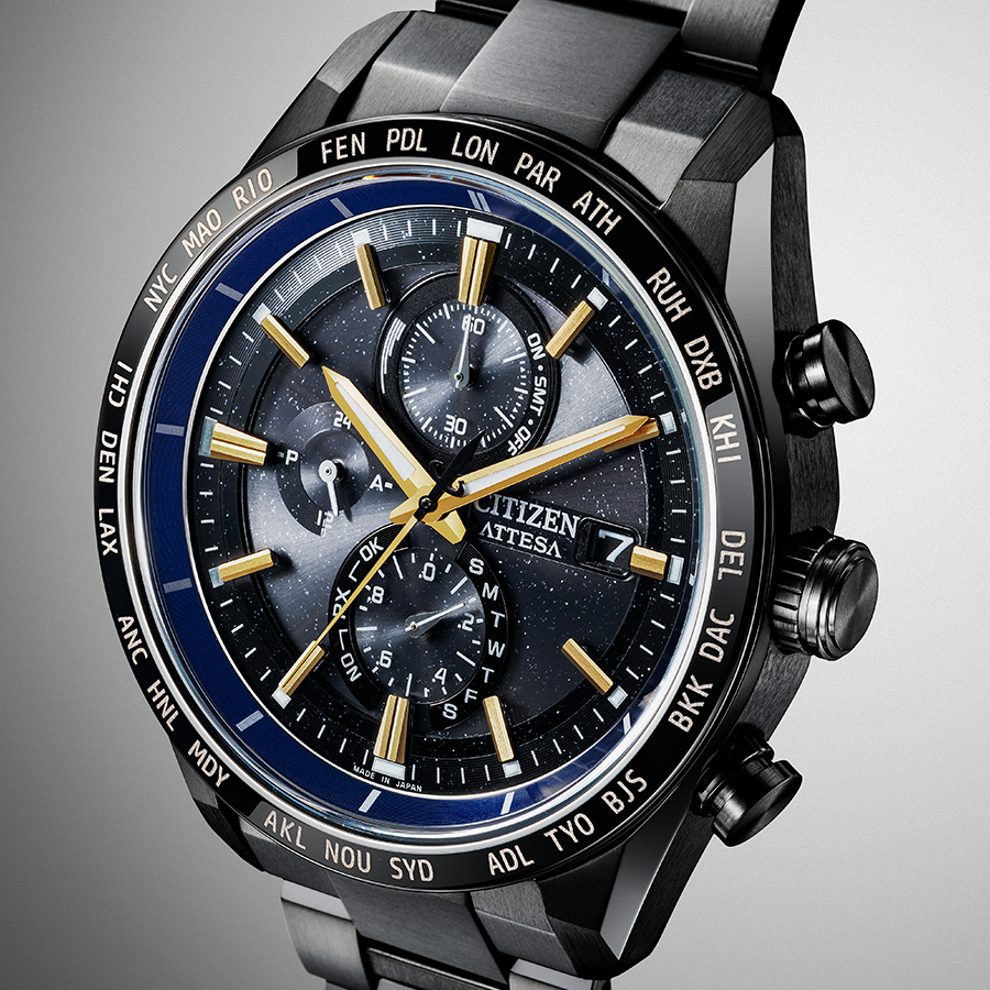 ATTESA（CITIZEN） シチズン アテッサ JAXA LABEL HTV-X 限定モデル