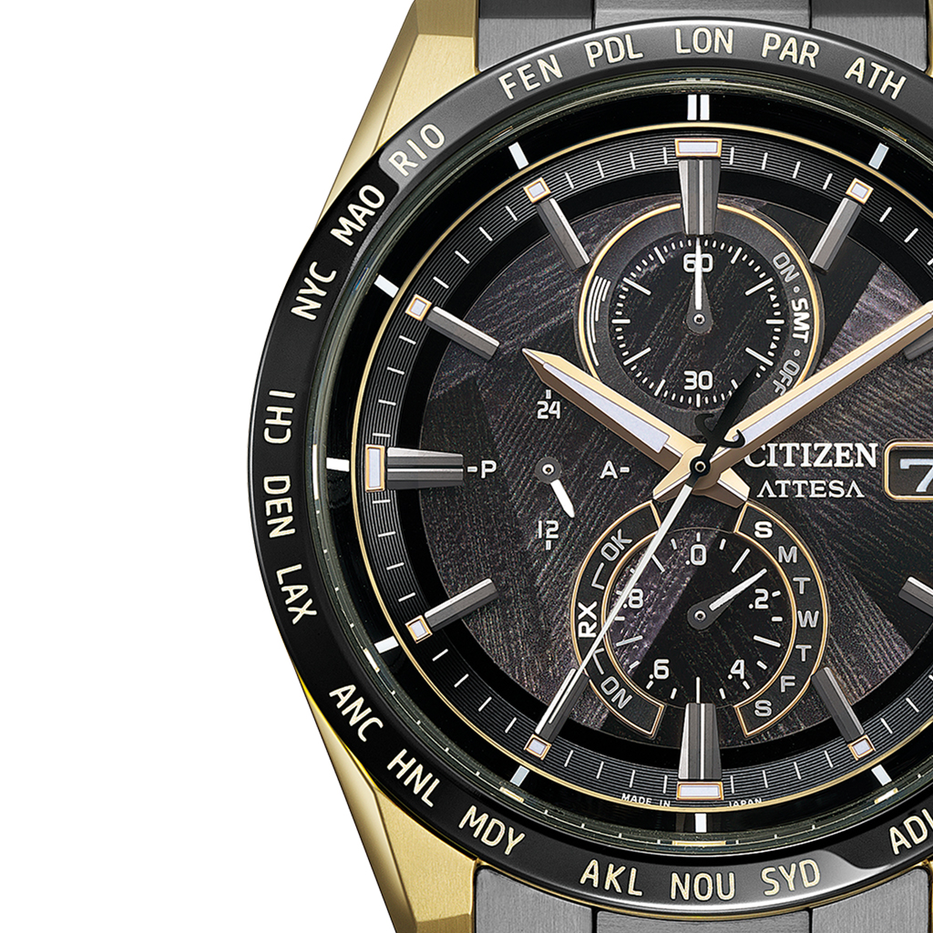 ATTESA（CITIZEN） 6月4日発売 シチズン アテッサ ACT Line エコ