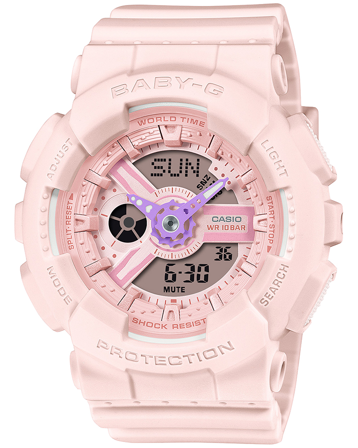 CASIO カシオ　腕時計BABY-G 5338＊JA ＃　BA-110 CASIO Baby-G 5338 BA-110 World Time Analog Digital Women's