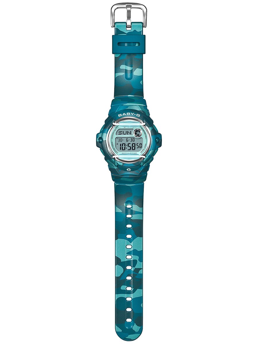 BABY-G 6月19日発売 カラーカモフラージュ グレー BG-169CMB-8JF