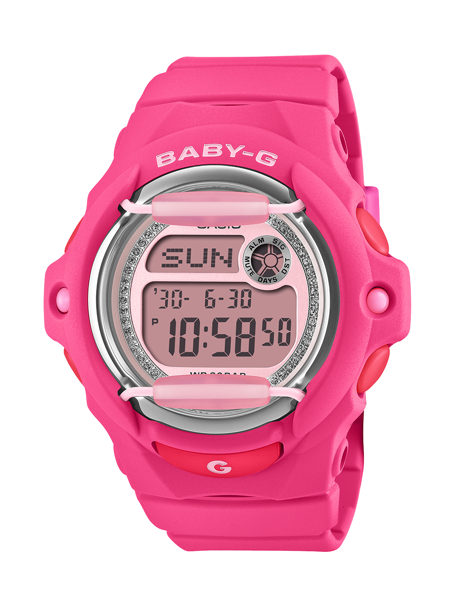 BABY-G グリッターダイヤル BG-169KB-4B1JF レディース 腕時計 電池式