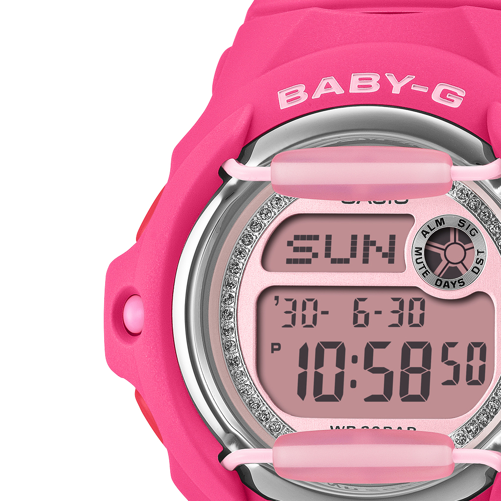 BABY-G グリッターダイヤル BG-169KB-4B1JF レディース 腕時計 電池式