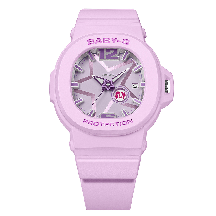 BABY-G スペースポップダイヤル BGA-10D-6AJF レディース 腕時計 電池