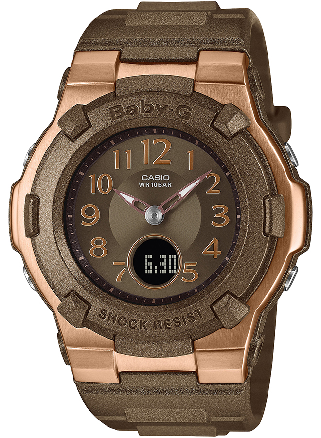 BABY-G ダークカラーズ ブラウン BGA-1100DC-5AJF レディース 腕時計