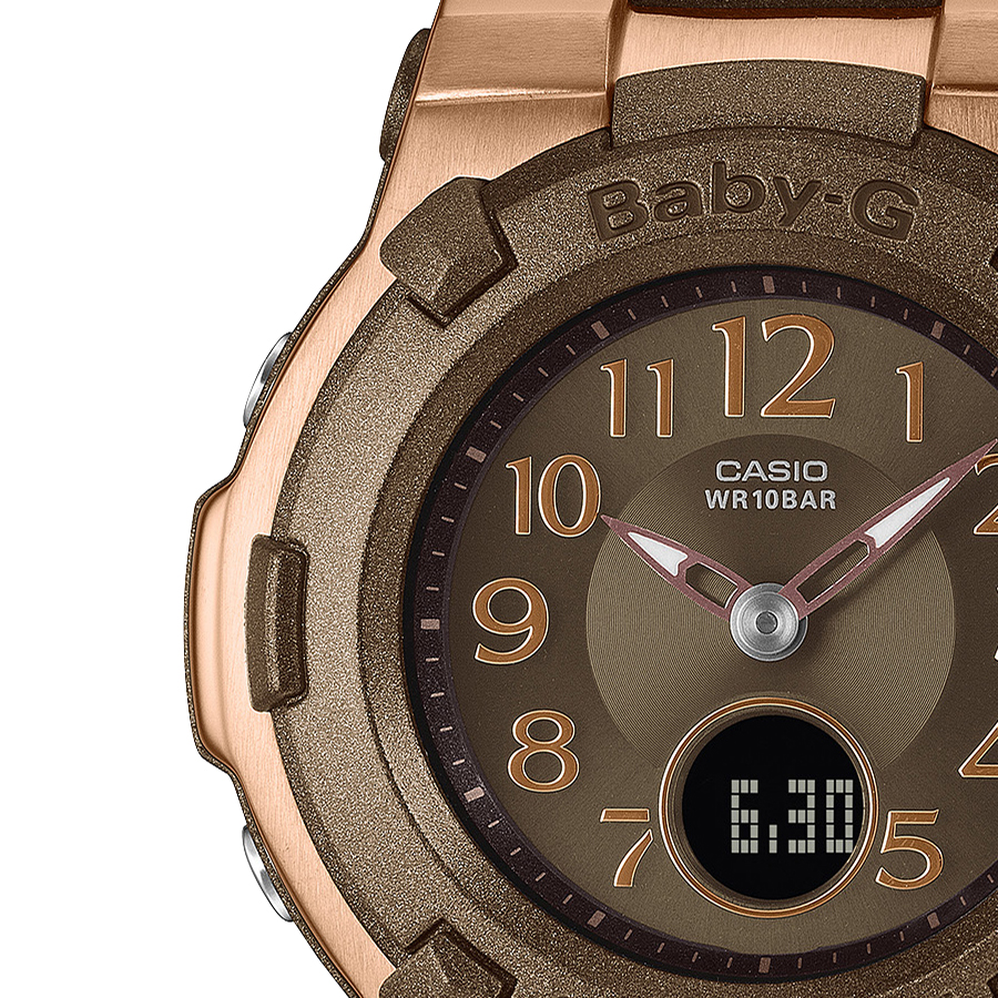 BABY-G ダークカラーズ ブラウン BGA-1100DC-5AJF レディース 腕時計