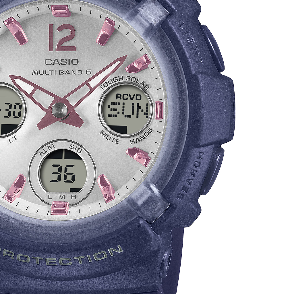 BABY-G BGA-2800シリーズ ネイビー BGA-2800-2A2JF レディース 腕時計
