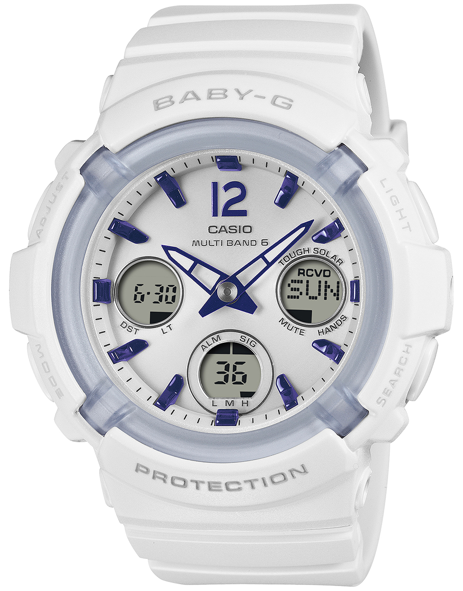 BABY-G BGA-2800シリーズ ホワイト BGA-2800-7A3JF レディース 腕時計