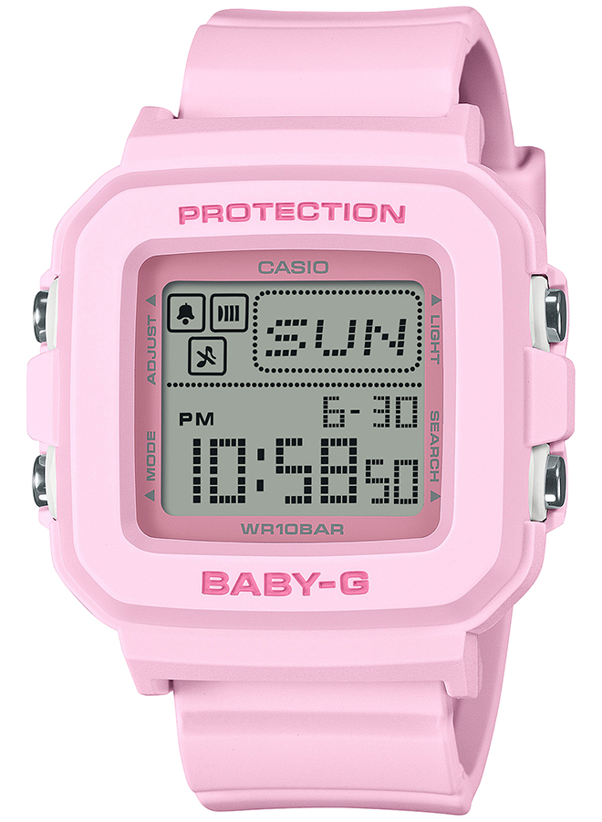 BABY-G BGD-10シリーズ BGD-10-4JF レディース 腕時計 電池式 デジタル