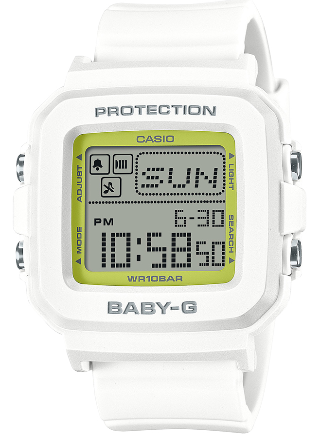 BABY-G BGD-10K-7JR CASIO [新品、未開封] BABY-G BABY-G+PLUS ベイビージープラス BGD-10K-7JR レディース