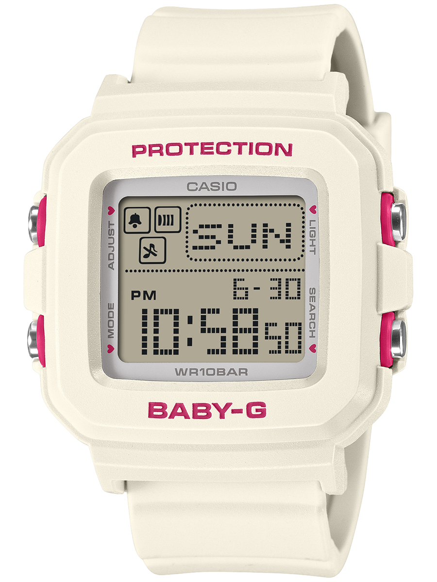 BABY-G ベイビージープラス ハートポップカラー BGD-10KH-7JR