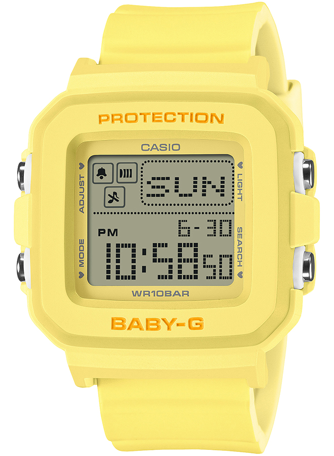 BABY-G ベイビージープラス ハートポップカラー BGD-10KH-9JR