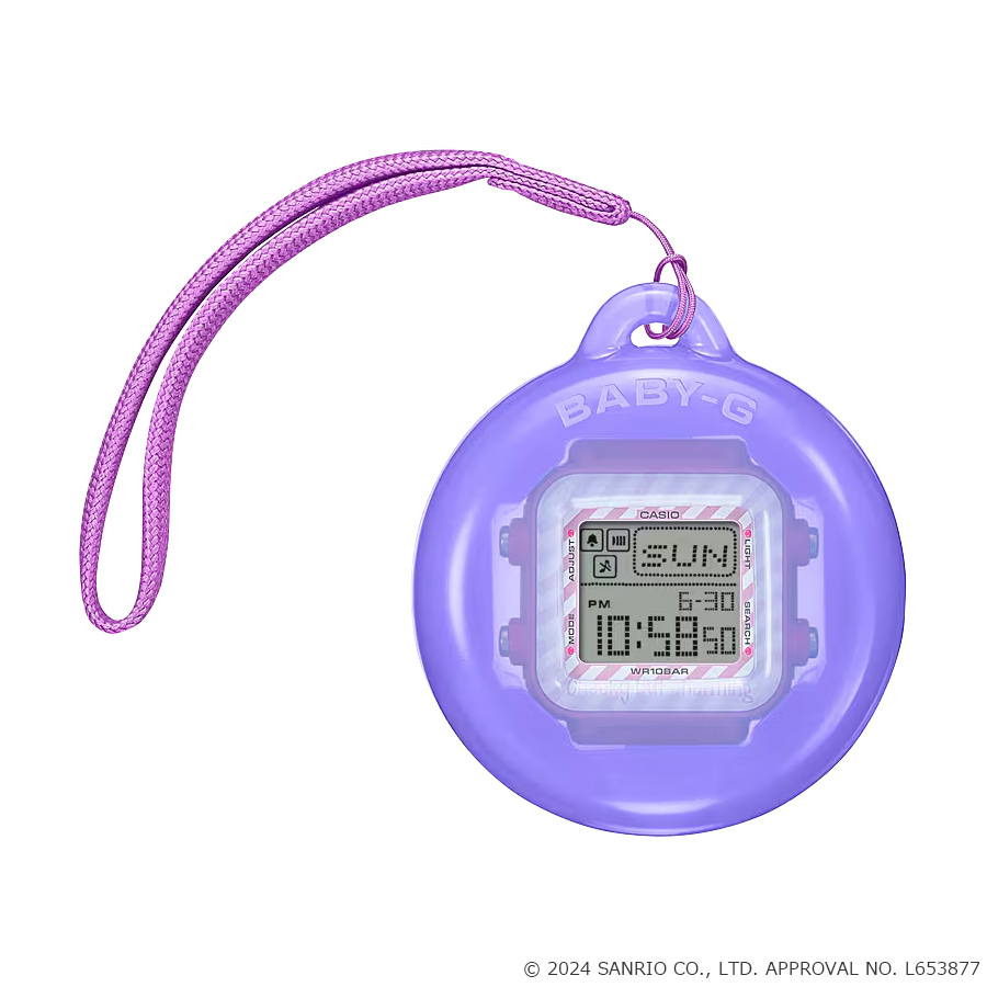 BABY-G ベイビージープラス クロミ コラボモデル BGD-10KKM-1JR レディース 腕時計 電池式 デジタル 専用ホルダーつき 国内正規品 カシオ | BABY-G | 12