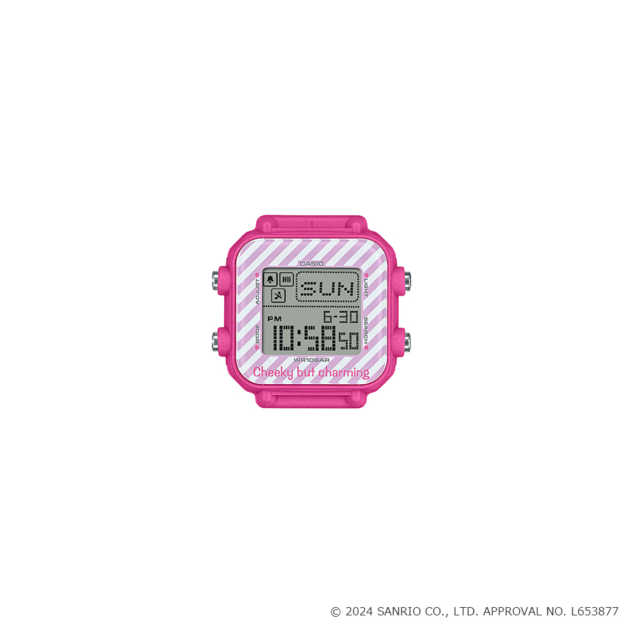 BABY-G ベイビージープラス クロミ コラボモデル BGD-10KKM-1JR レディース 腕時計 電池式 デジタル 専用ホルダーつき 国内正規品 カシオ | BABY-G | 08