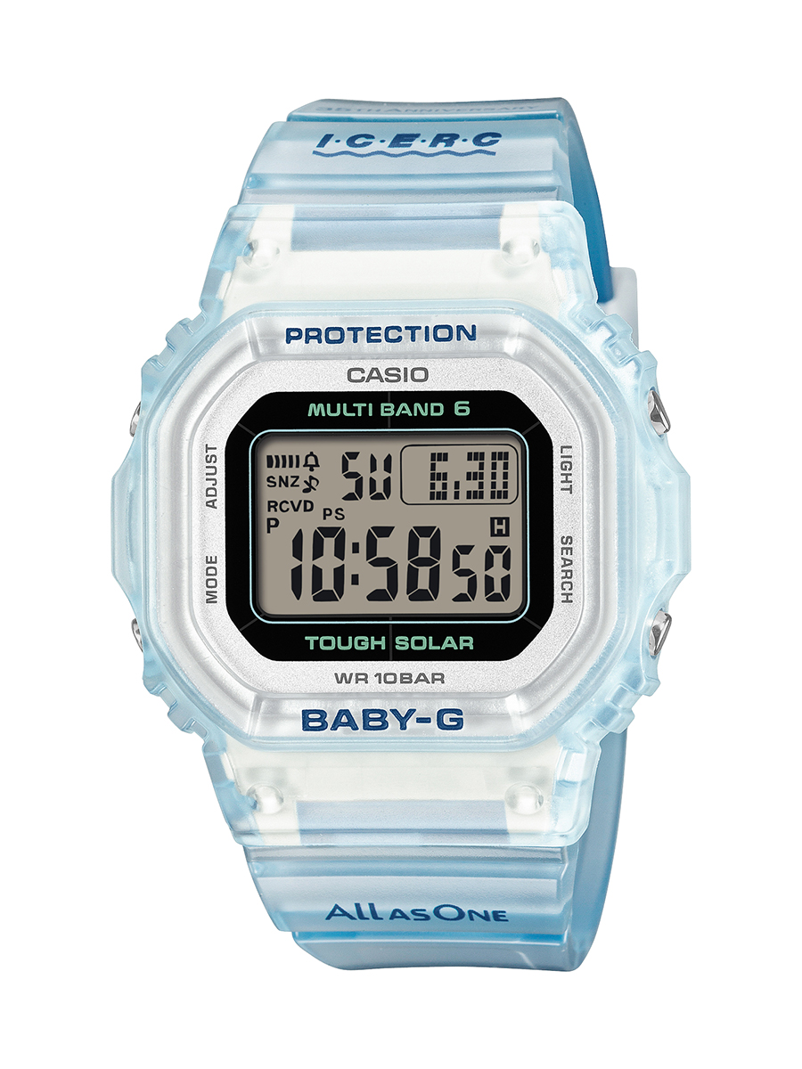 rw-2199) Baby-G ソーラー アイサーチジャパン コラボモデル BABY-G 6月12日発売 アイサーチ・ジャパン コラボレーションモデル