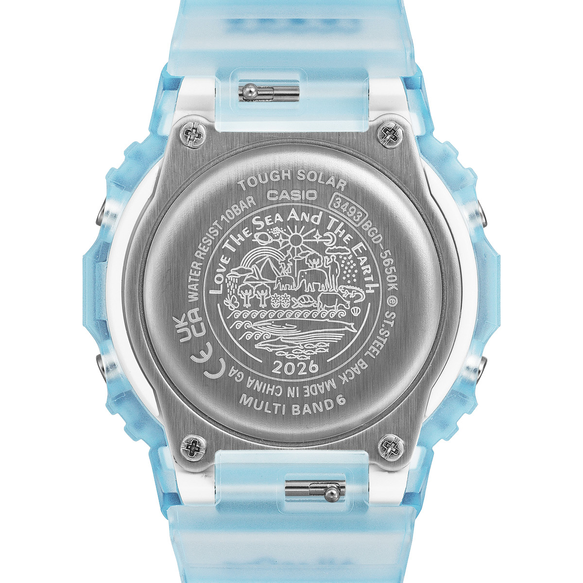 BABY-G アイサーチ・ジャパン コラボレーションモデル 2026 BGD-5650K