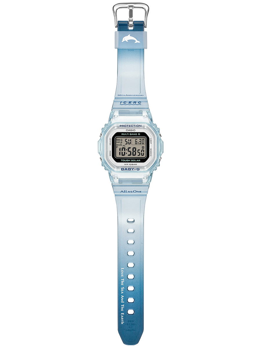 BABY-G 6月12日発売 アイサーチ・ジャパン コラボレーションモデル