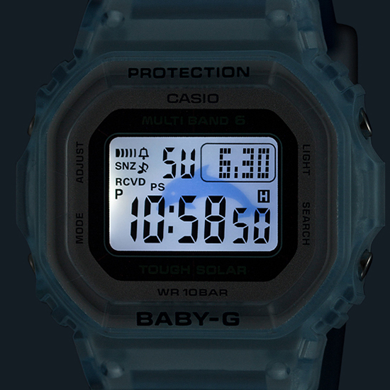 BABY-G 6月12日発売 アイサーチ・ジャパン コラボレーションモデル