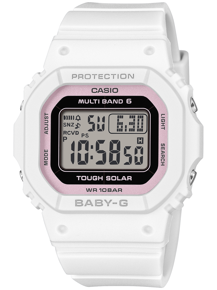 BABY-G スプリングパッケージ 2026 ホワイト ピンク BGD-5650SP-7CJR