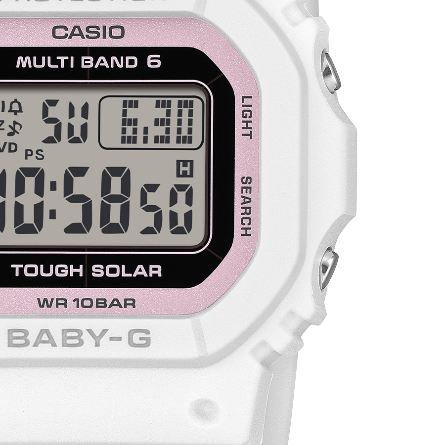 BABY-G スプリングパッケージ 2026 ホワイト ピンク BGD-5650SP-7CJR