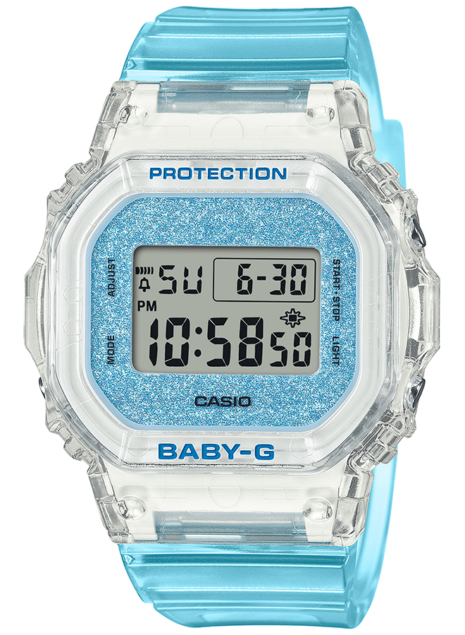 BABY-G グリッターカラーズ BGD-565GC-2JF レディース 腕時計 電池式 