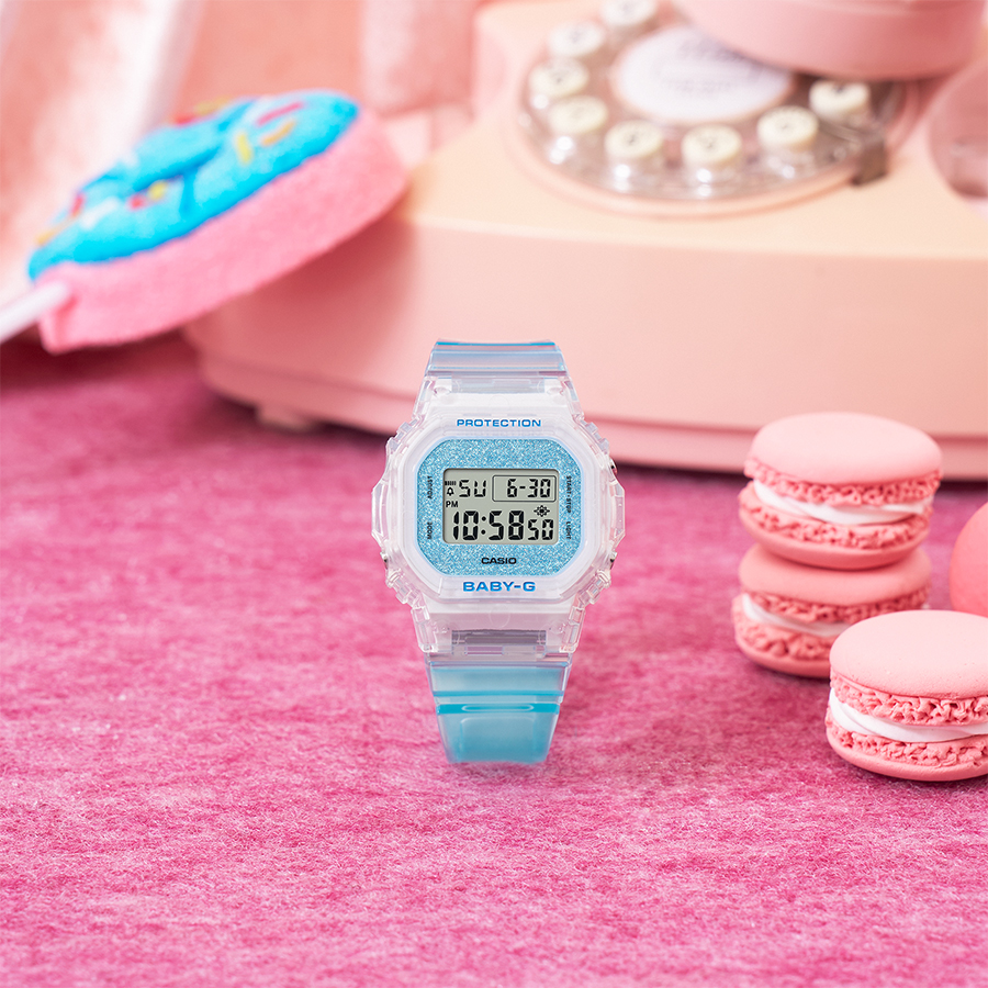 BABY-G グリッターカラーズ BGD-565GC-2JF レディース 腕時計 電池式