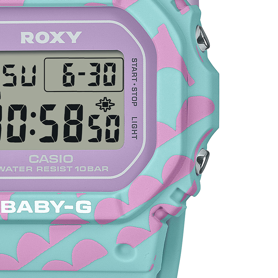BABY-G ROXY コラボレーションモデル BGD-565RX-2JR レディース