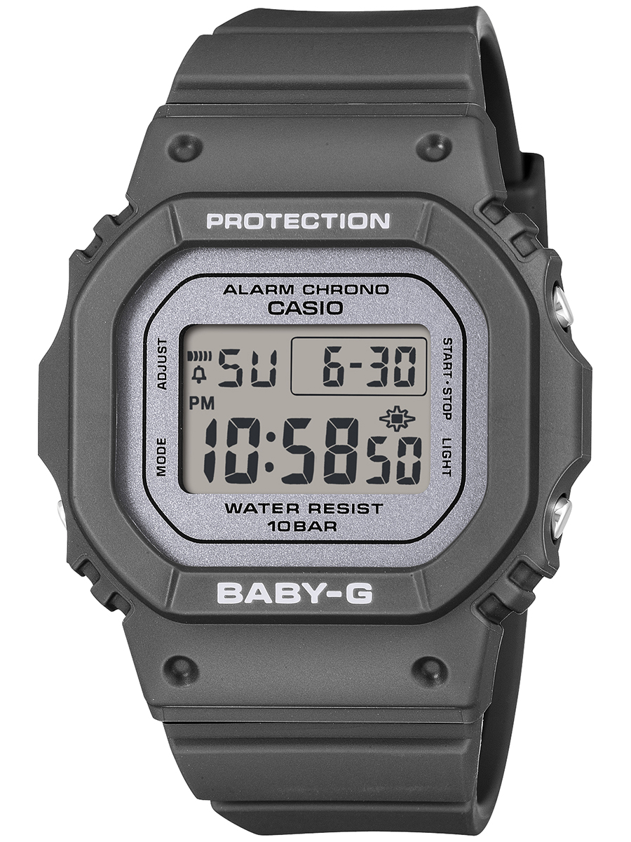 BABY-G シャイニーダイヤル BGD-565SC-1JF レディース 腕時計 電池式