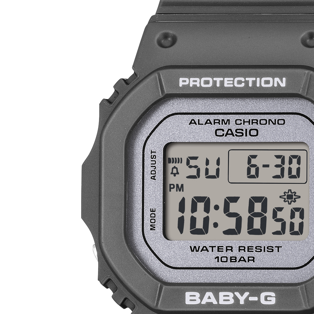 BABY-G シャイニーダイヤル BGD-565SC-1JF レディース 腕時計 電池式
