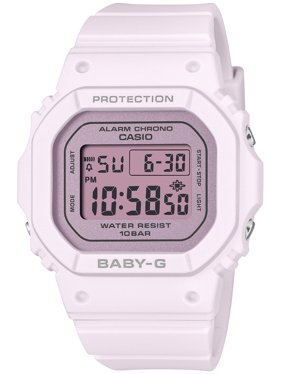 BABY-G シャイニーダイヤル BGD-565SC-2BJF レディース 腕時計 電池式
