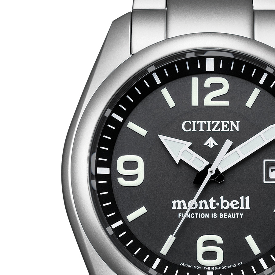 PROMASTER シチズン プロマスター mont-bell モンベル