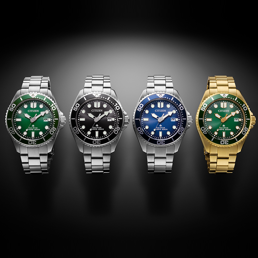 【CITIZEN】シチズン プロマスター マリーン ソーラー PROMASTER 6月12日発売 シチズン プロマスター マリンシリーズ