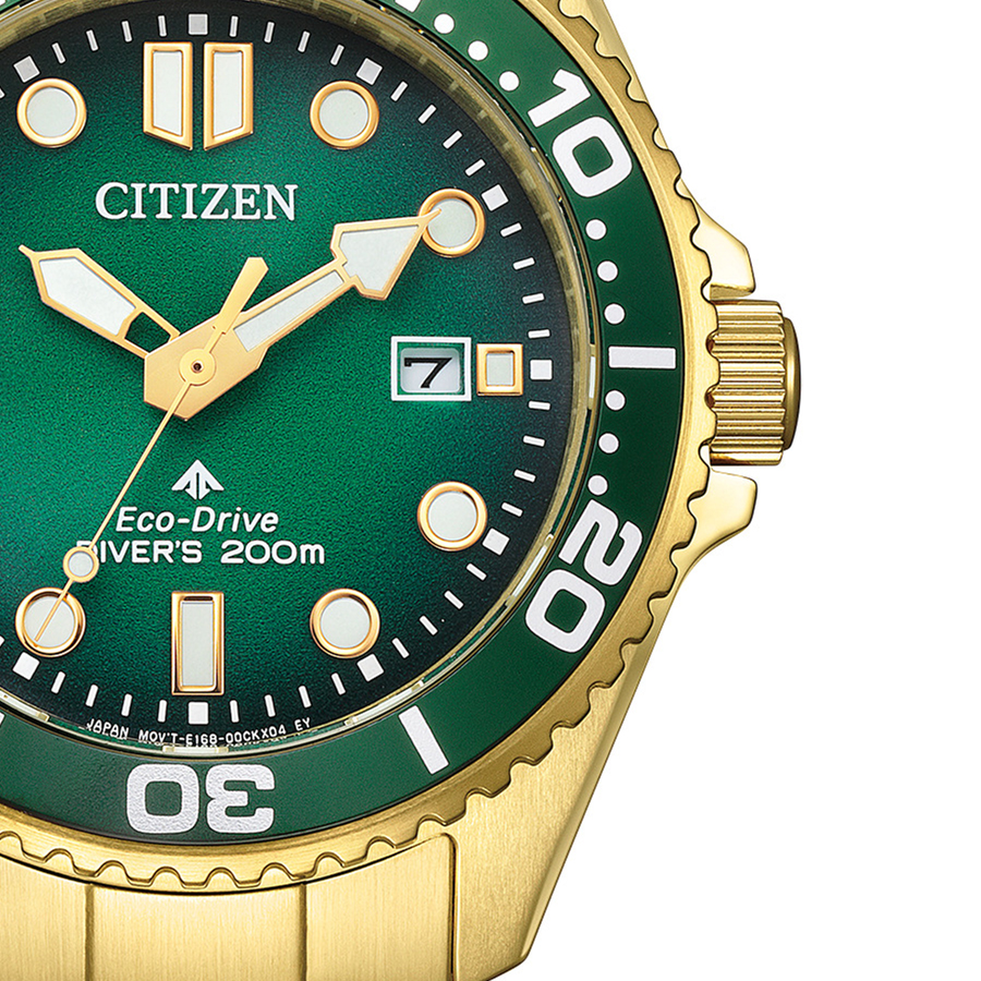 CITIZEN シチズン PROMASTER MARINE グリーン ソーラー PROMASTER シチズン プロマスター マリンシリーズ エコ・ドライブ