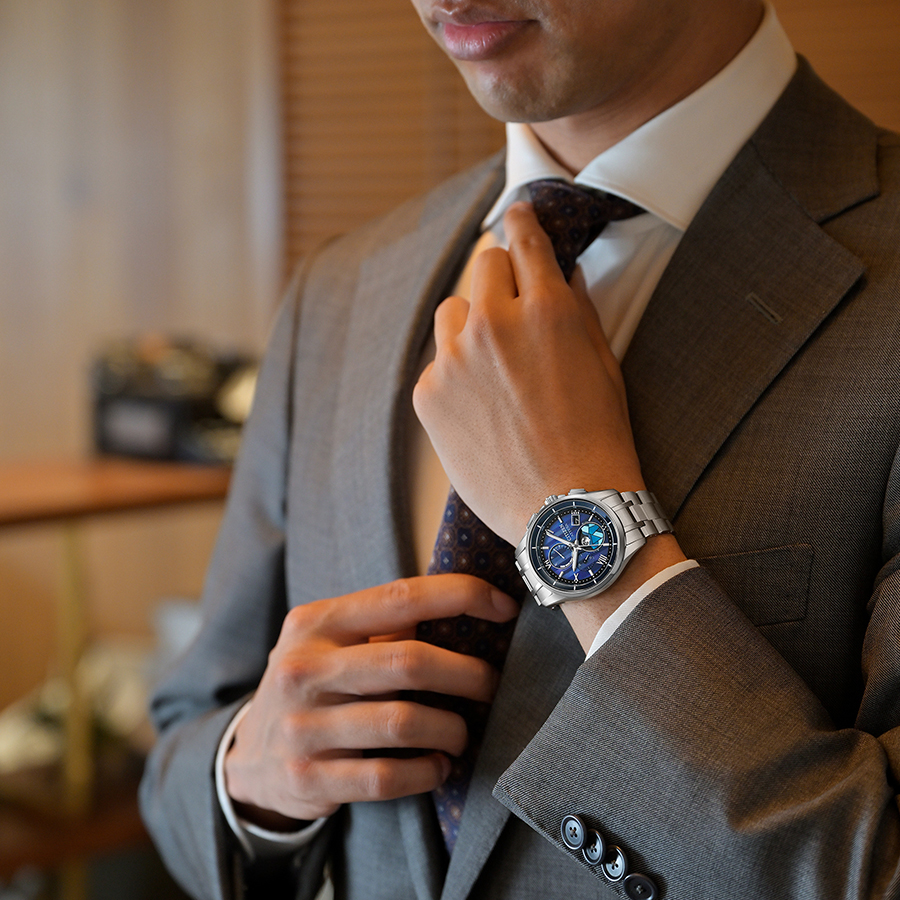 ATTESA（CITIZEN） シチズン アテッサ ムーンフェイズ DEAR Collection