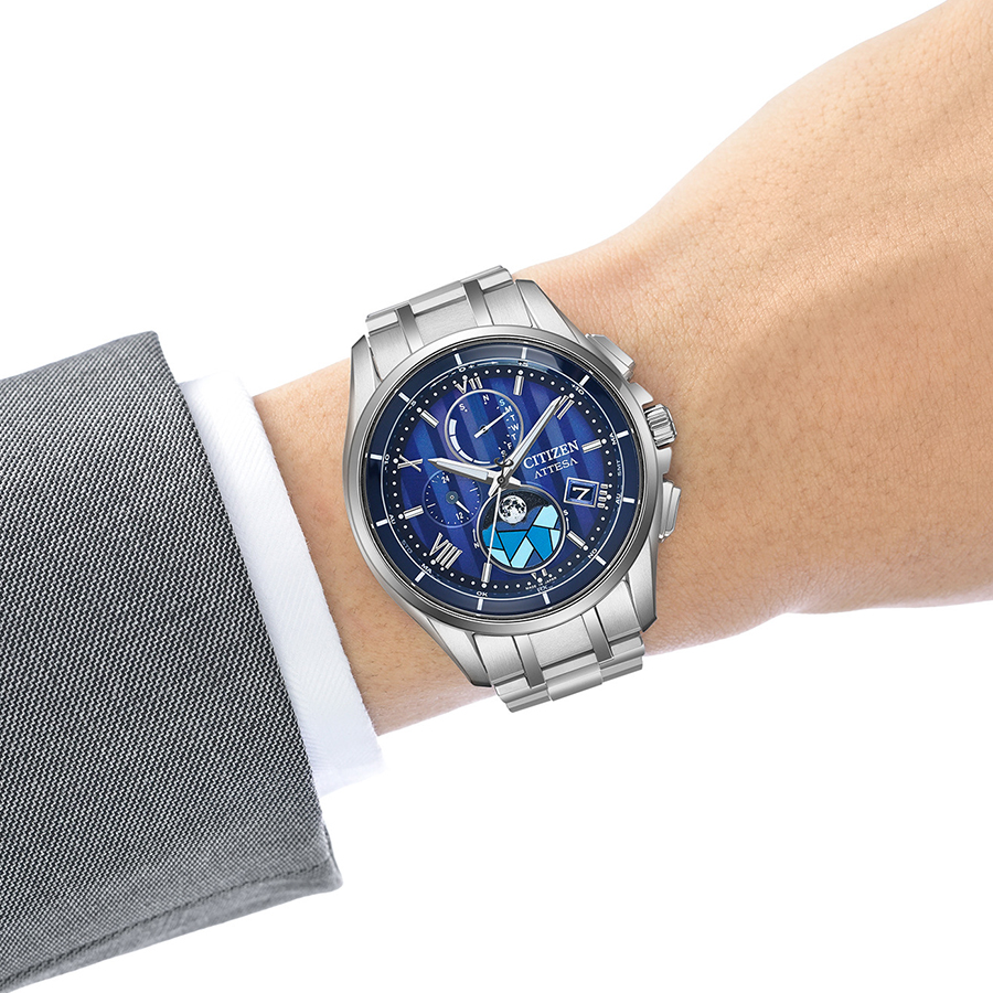 ATTESA（CITIZEN） シチズン アテッサ ムーンフェイズ DEAR Collection