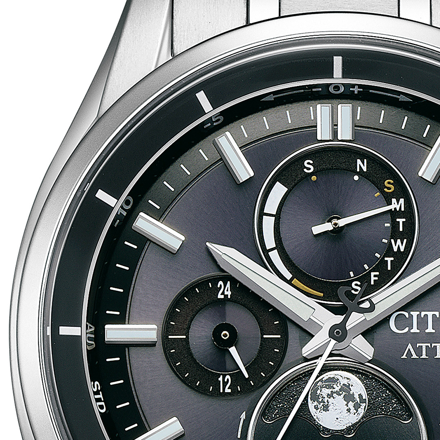 ATTESA（CITIZEN） シチズン アテッサ ムーンフェイズ ルナプログラム