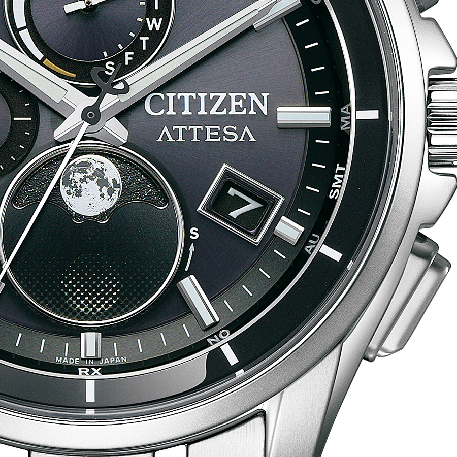 ATTESA（CITIZEN） シチズン アテッサ ムーンフェイズ ルナプログラム