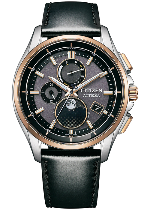 ATTESA（CITIZEN） シチズン アテッサ ブラックチタンシリーズ ムーン
