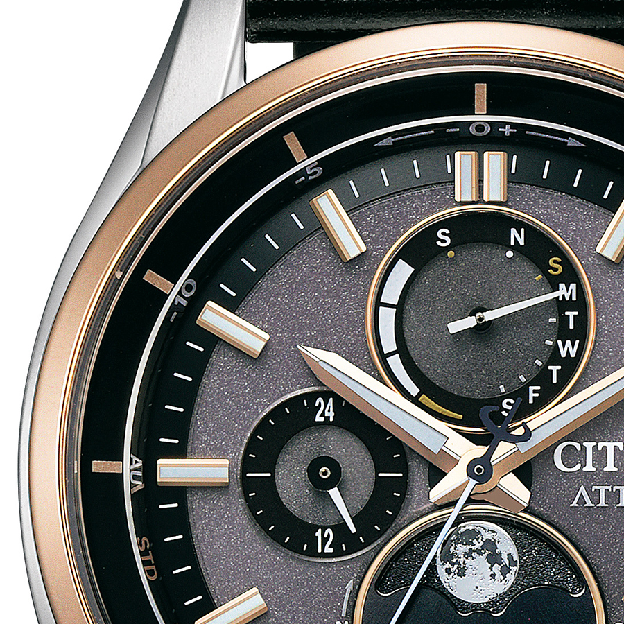 ATTESA（CITIZEN） シチズン アテッサ ブラックチタンシリーズ