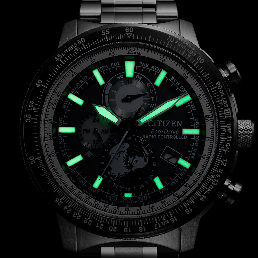 PROMASTER シチズン プロマスター スカイシリーズ エコ・ドライブ ジオ