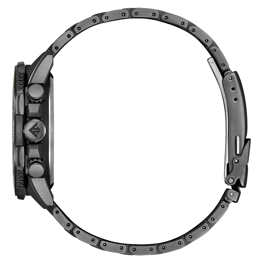 シチズン プロマスター ランドシリーズ モータースポーツデザイン CB5037-84E メンズ 腕時計 ソーラー 電波 ブラック | PROMASTER | 05