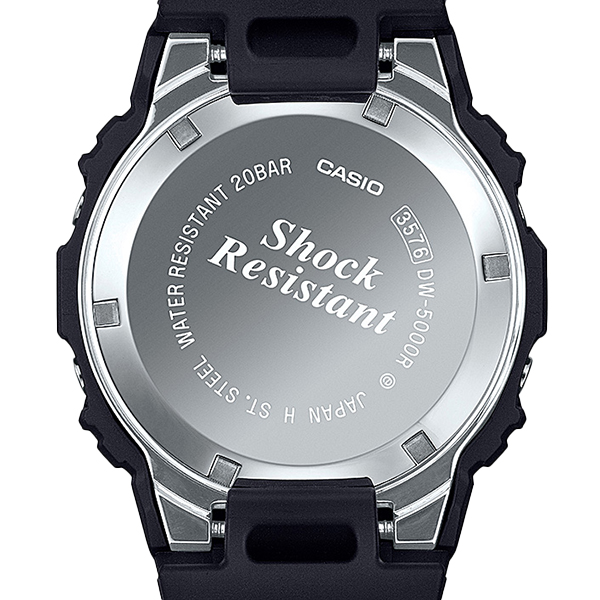G-SHOCK 初代 復刻モデル DW-5000R-1AJF メンズ 腕時計 電池式