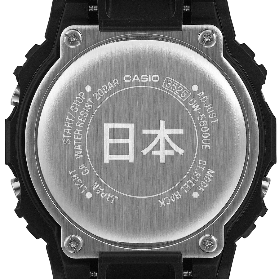 G-SHOCK 葛飾北斎 山下白雨 DW-5600KHSH25-1JR 腕時計 G-SHOCK 葛飾北斎 山下白雨 DW-5600KHSH25-1JR メンズ 腕時計 電池式