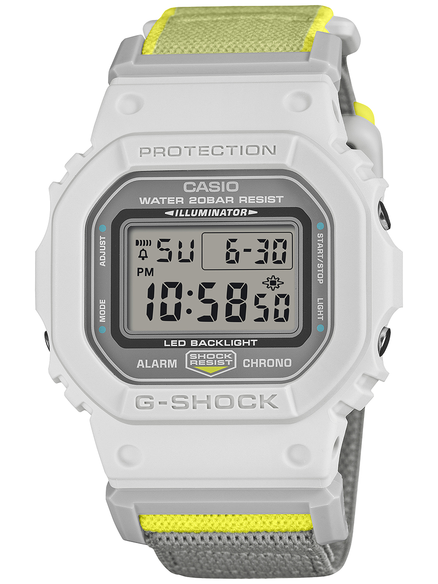 G-SHOCK FIDLOCK マグネティック クロスバンド DW-5600MNC-7A8JF